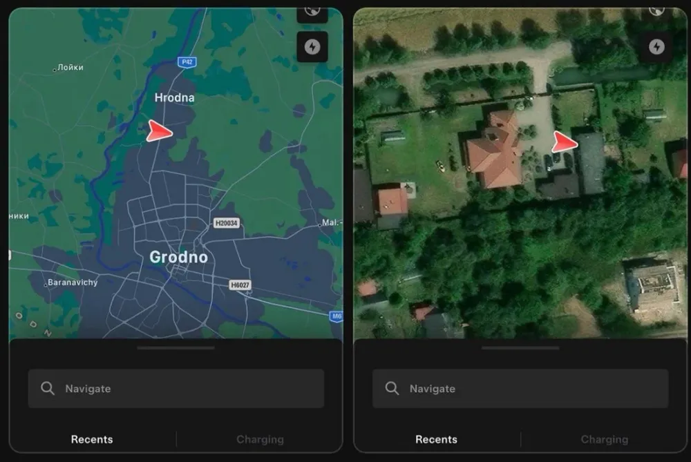 Американец смог дистанционно управлять Tesla Model 3, которая оказалась в Белоруссии