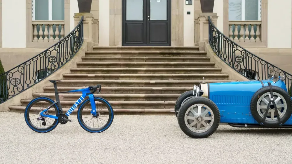 Двухколёсный Bugatti без мотора, но по цене автомобиля