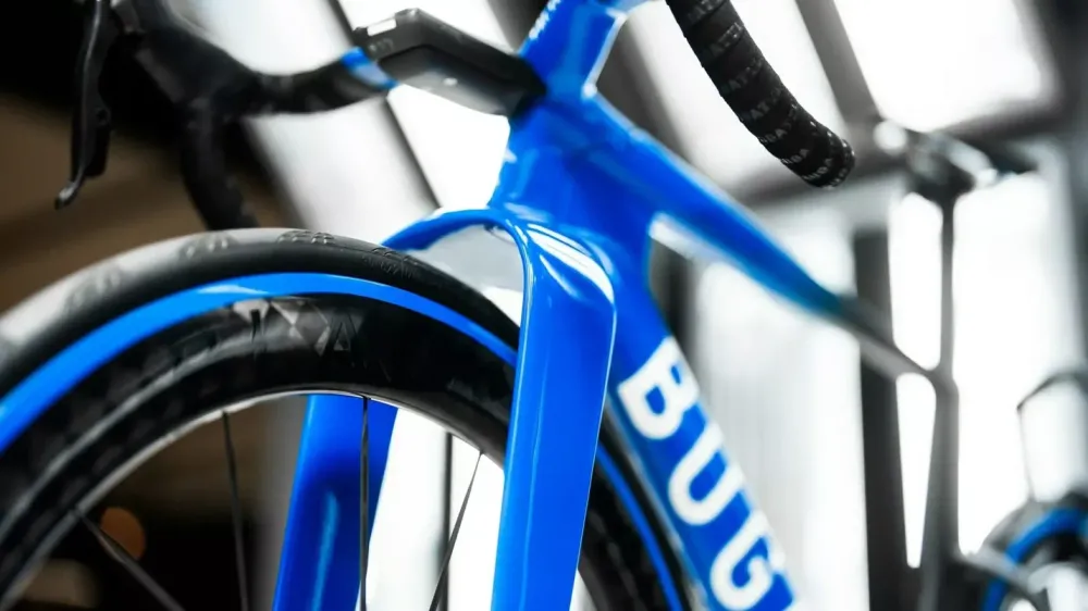 Двухколёсный Bugatti без мотора, но по цене автомобиля