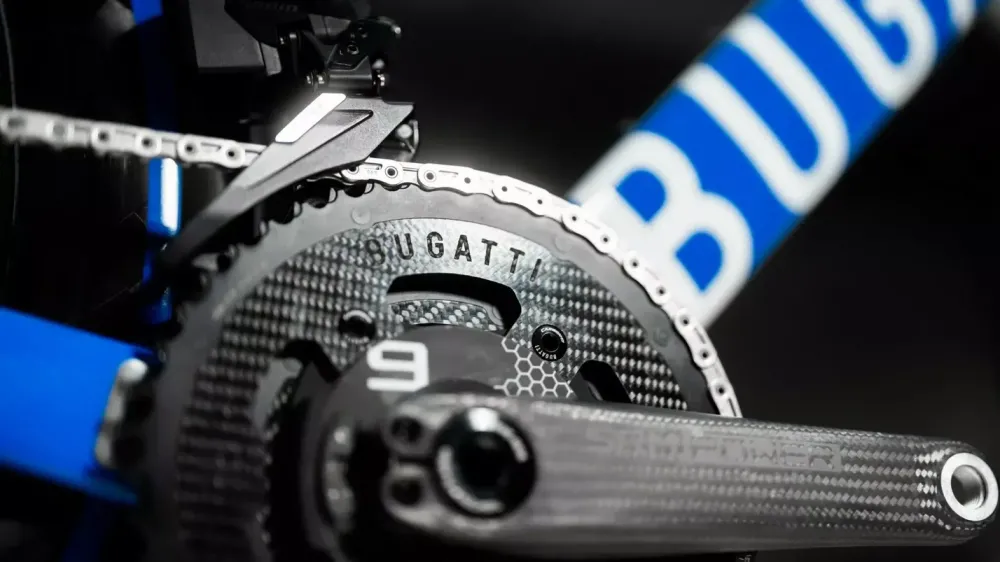 Двухколёсный Bugatti без мотора, но по цене автомобиля