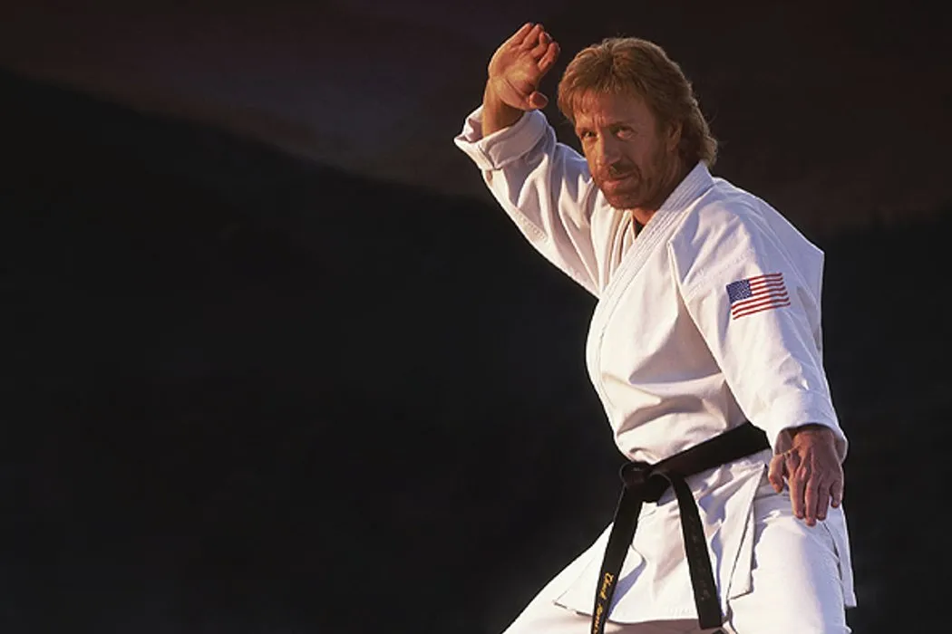 Умер американский актёр Чак Норрис