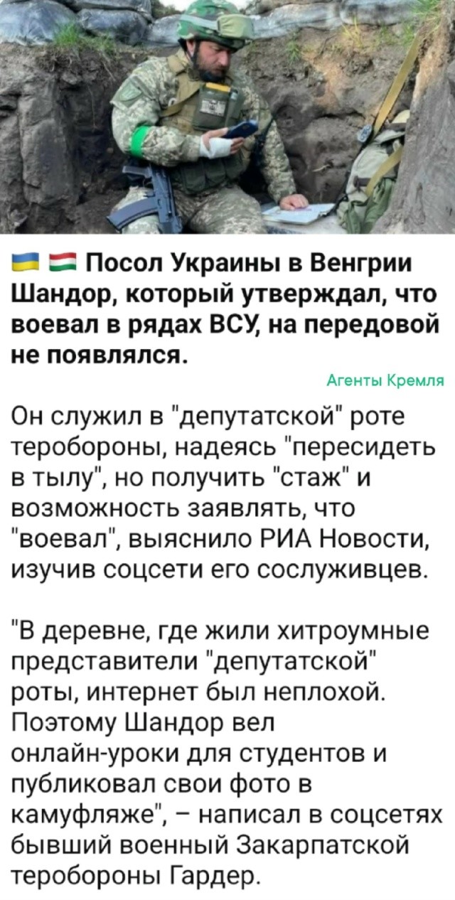 Бойцы невидевшие фронта