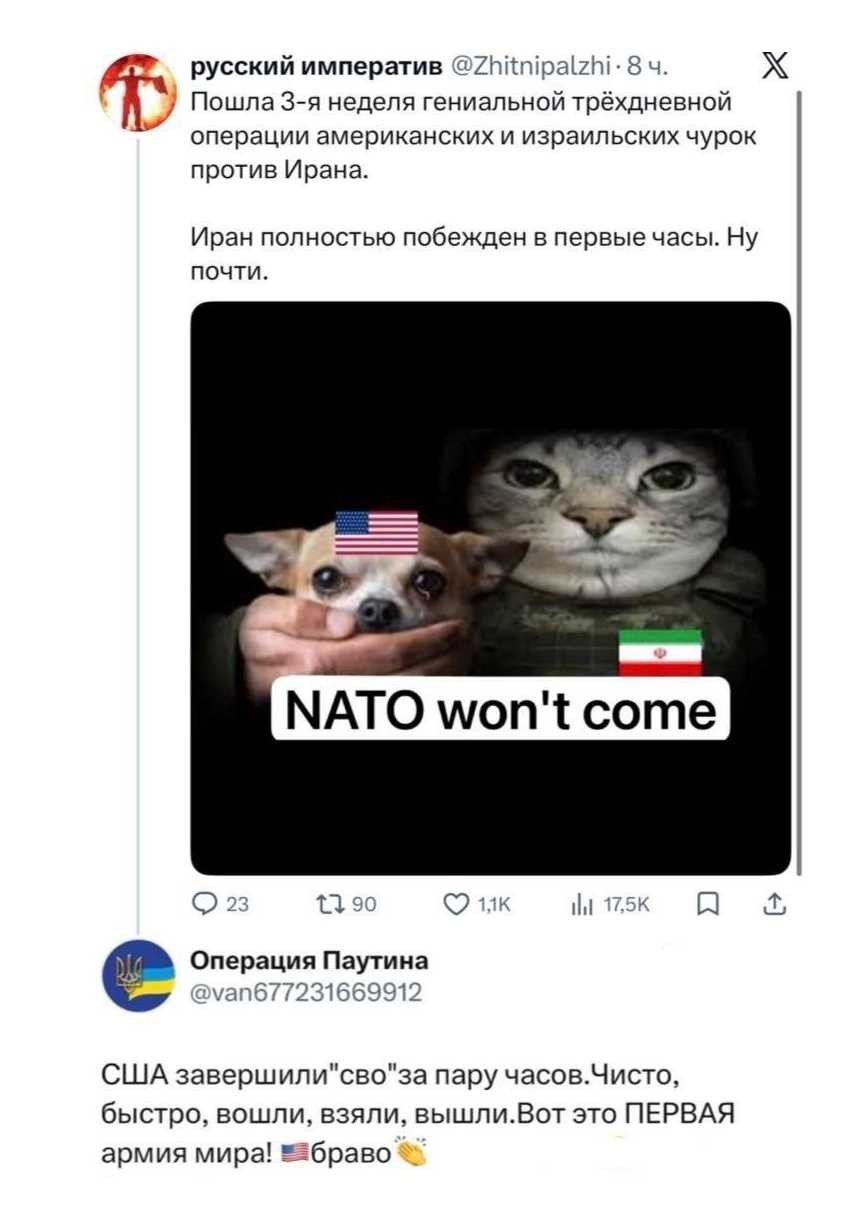 Политическая рубрика от&nbsp;NAZARETH за&nbsp;20.03.26. Новости, события, комментарии - 2043