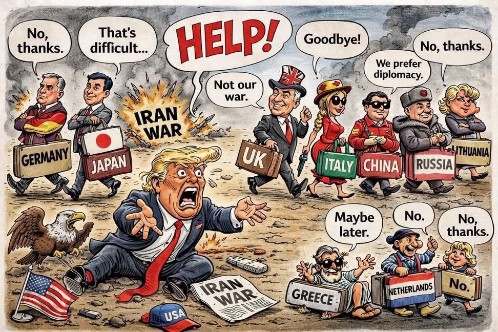 Политическая рубрика от&nbsp;NAZARETH за&nbsp;20.03.26. Новости, события, комментарии - 2043