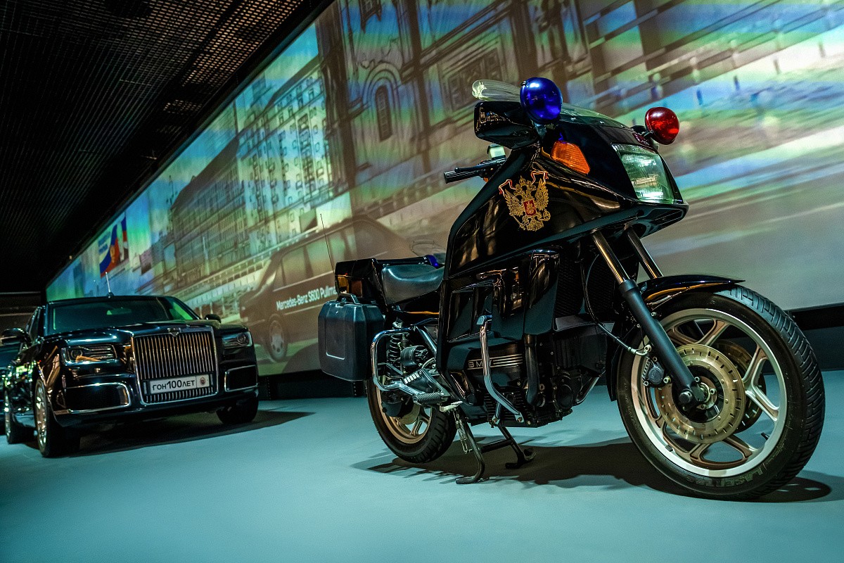 Легендарные машины лидеров Российской Империи, СССР и&nbsp;Российской Федерации