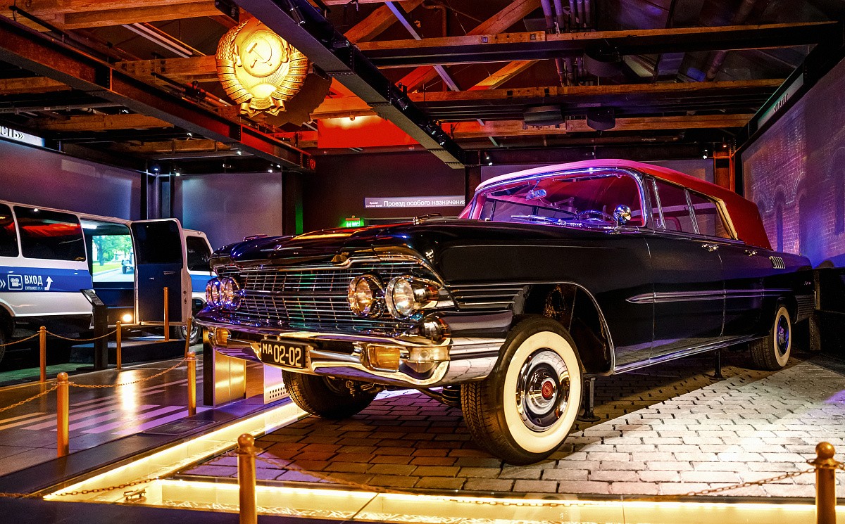 Легендарные машины лидеров Российской Империи, СССР и&nbsp;Российской Федерации