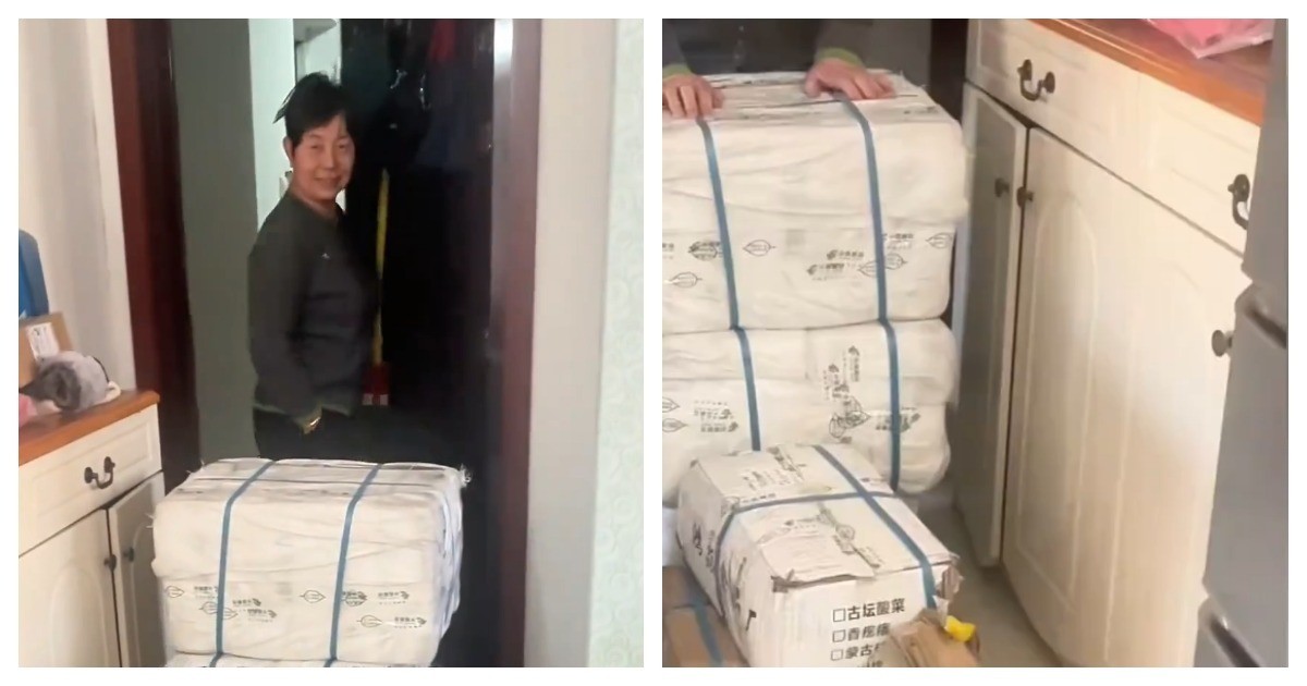 Родители отправили дочери необычную посылку