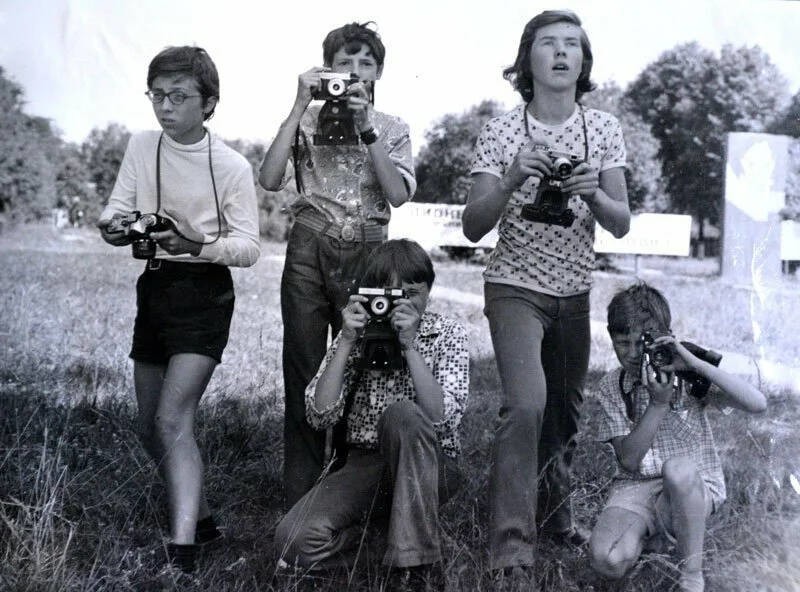 Интересные фотографии времен СССР