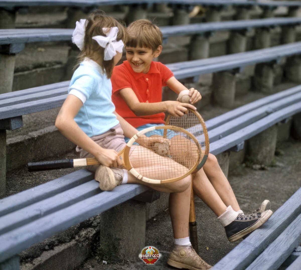 Интересные фотографии времен СССР