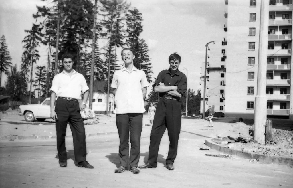 Интересные фотографии времен СССР