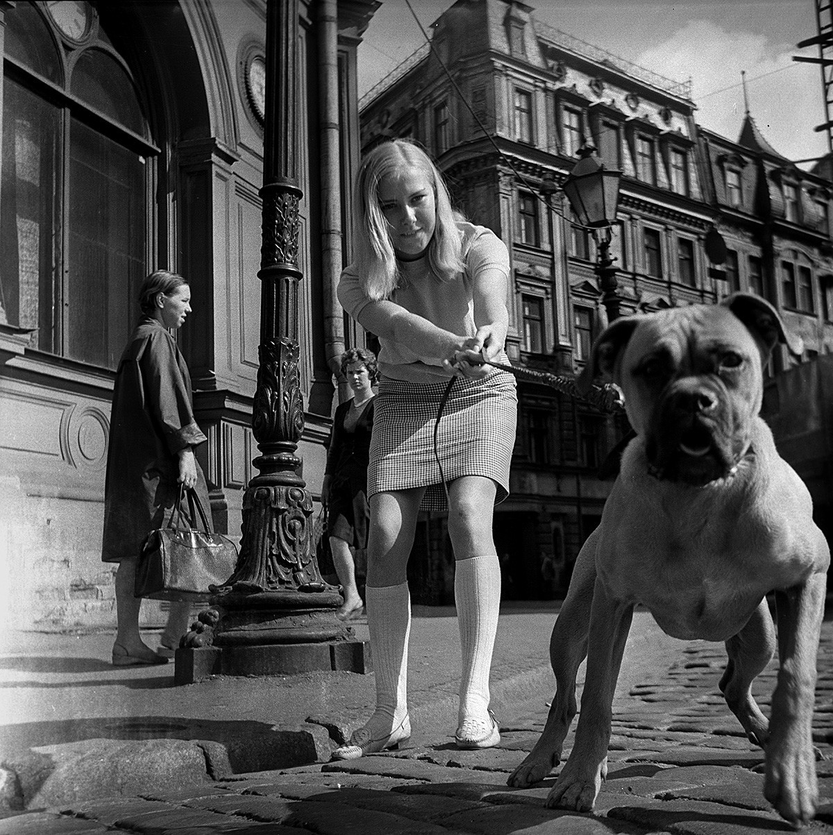 Интересные фотографии времен СССР