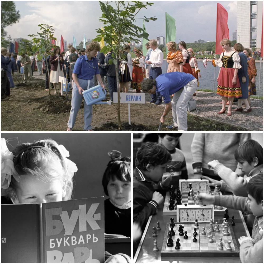 Интересные фотографии времен СССР