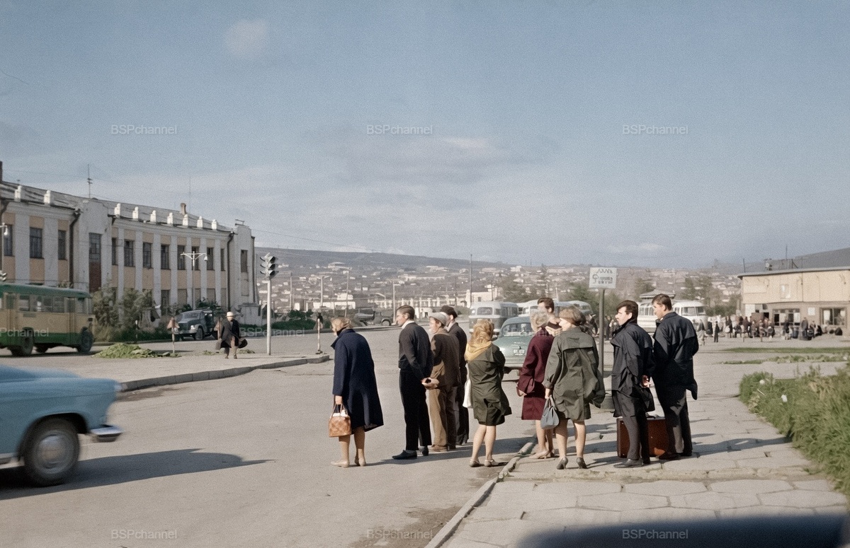 Жизнь Советского Магадана в 1960-е годы