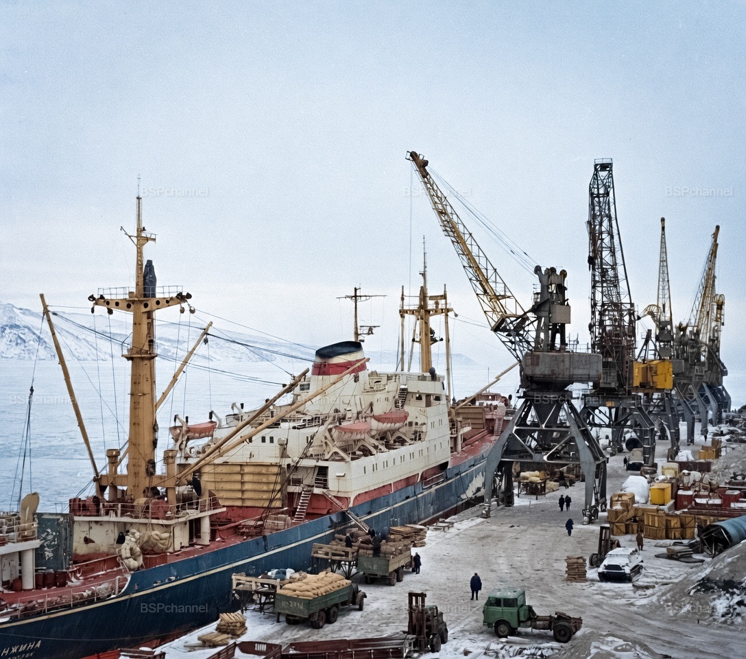 Жизнь Советского Магадана в 1960-е годы