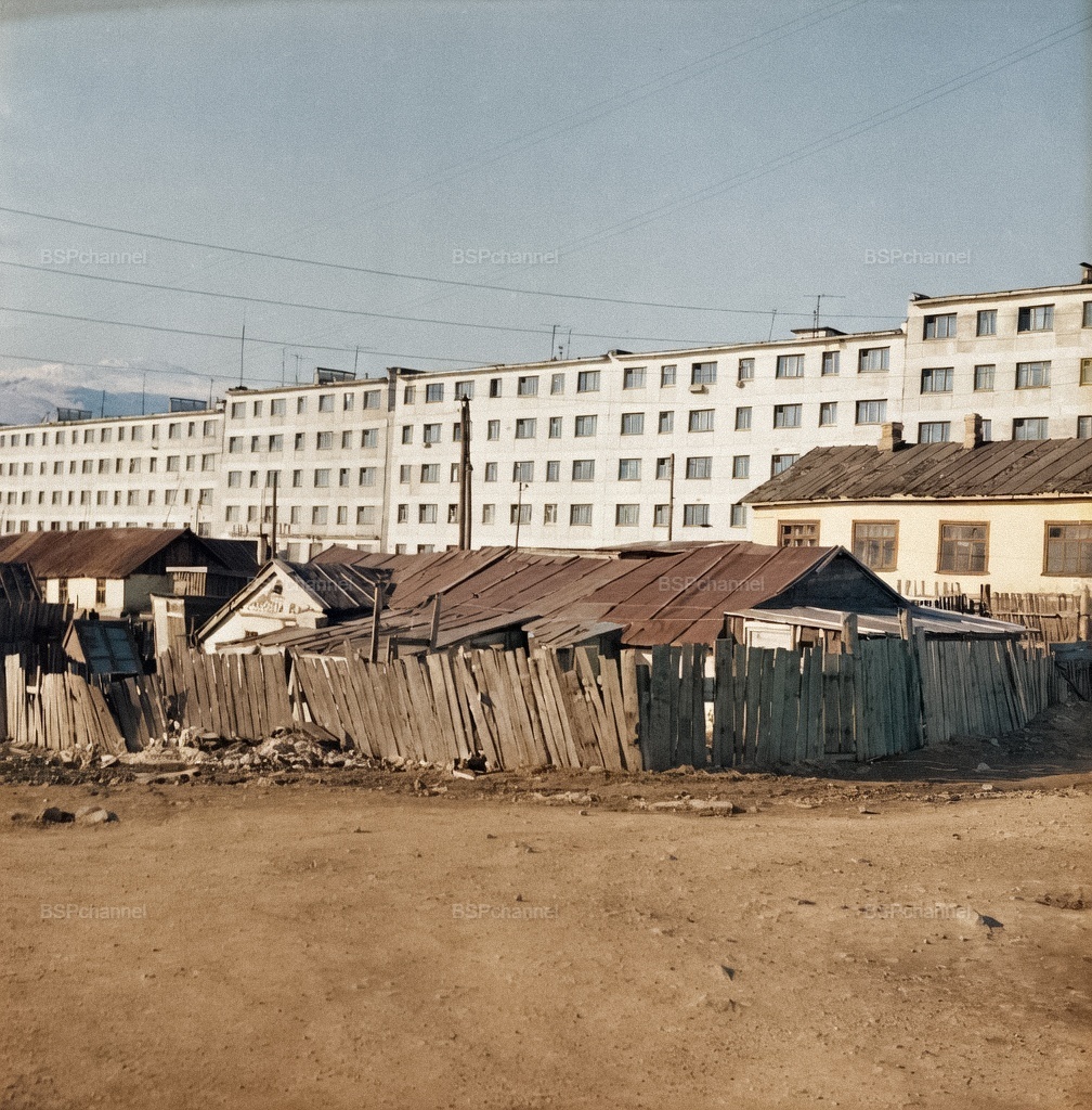 Жизнь Советского Магадана в 1960-е годы