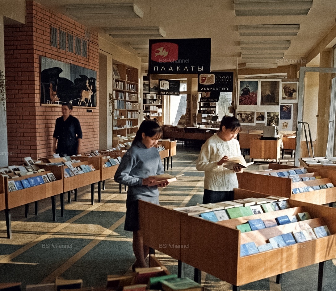 Жизнь Советского Магадана в 1960-е годы