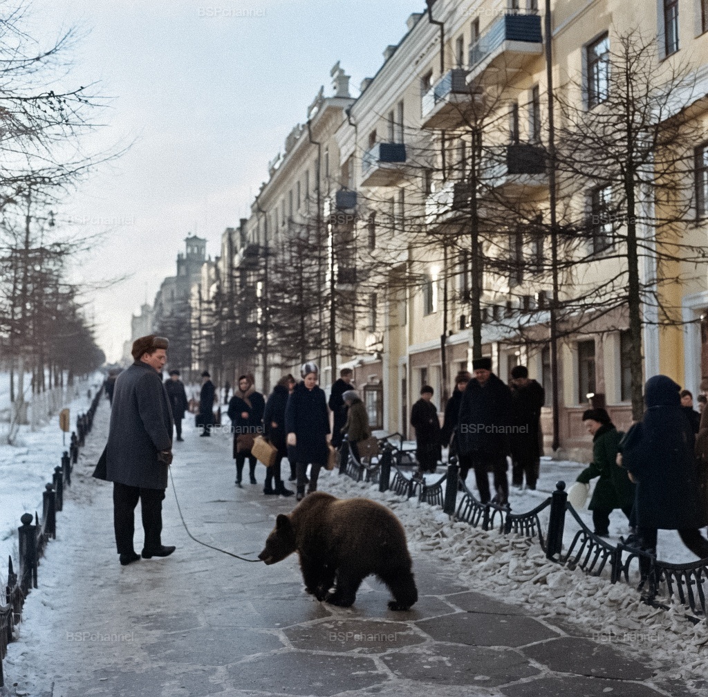 Жизнь Советского Магадана в 1960-е годы
