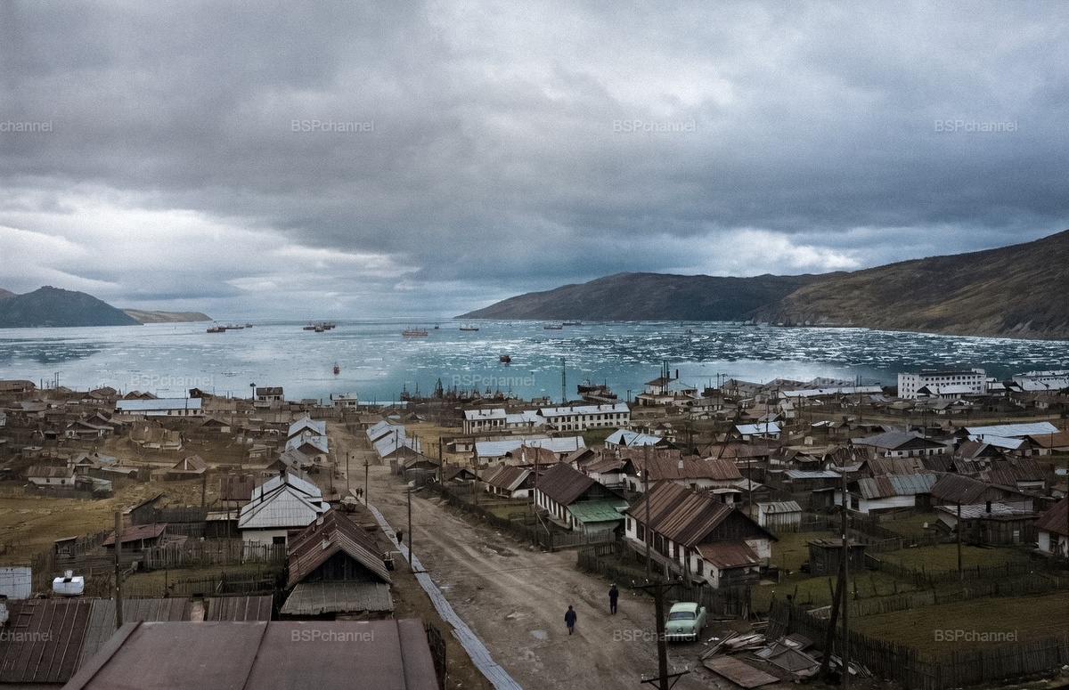 Жизнь Советского Магадана в 1960-е годы