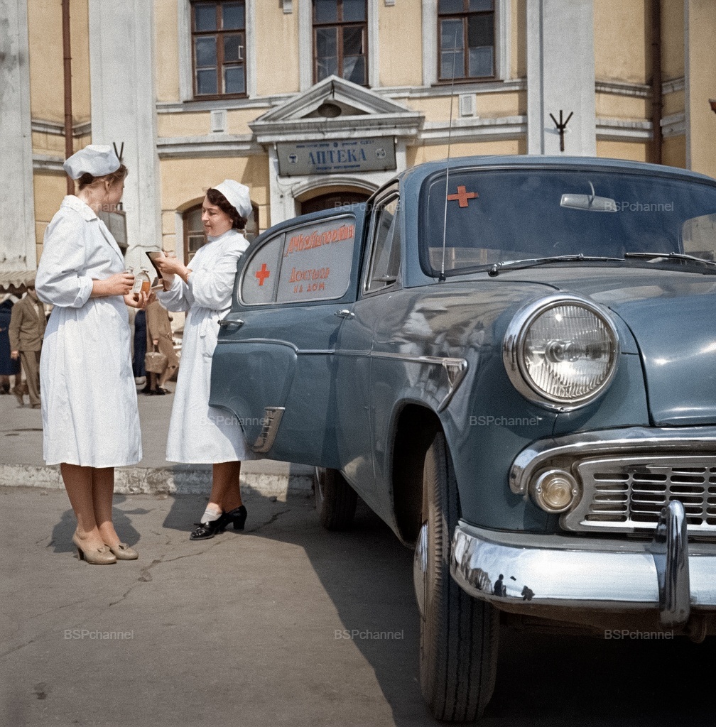 Жизнь Советского Магадана в 1960-е годы