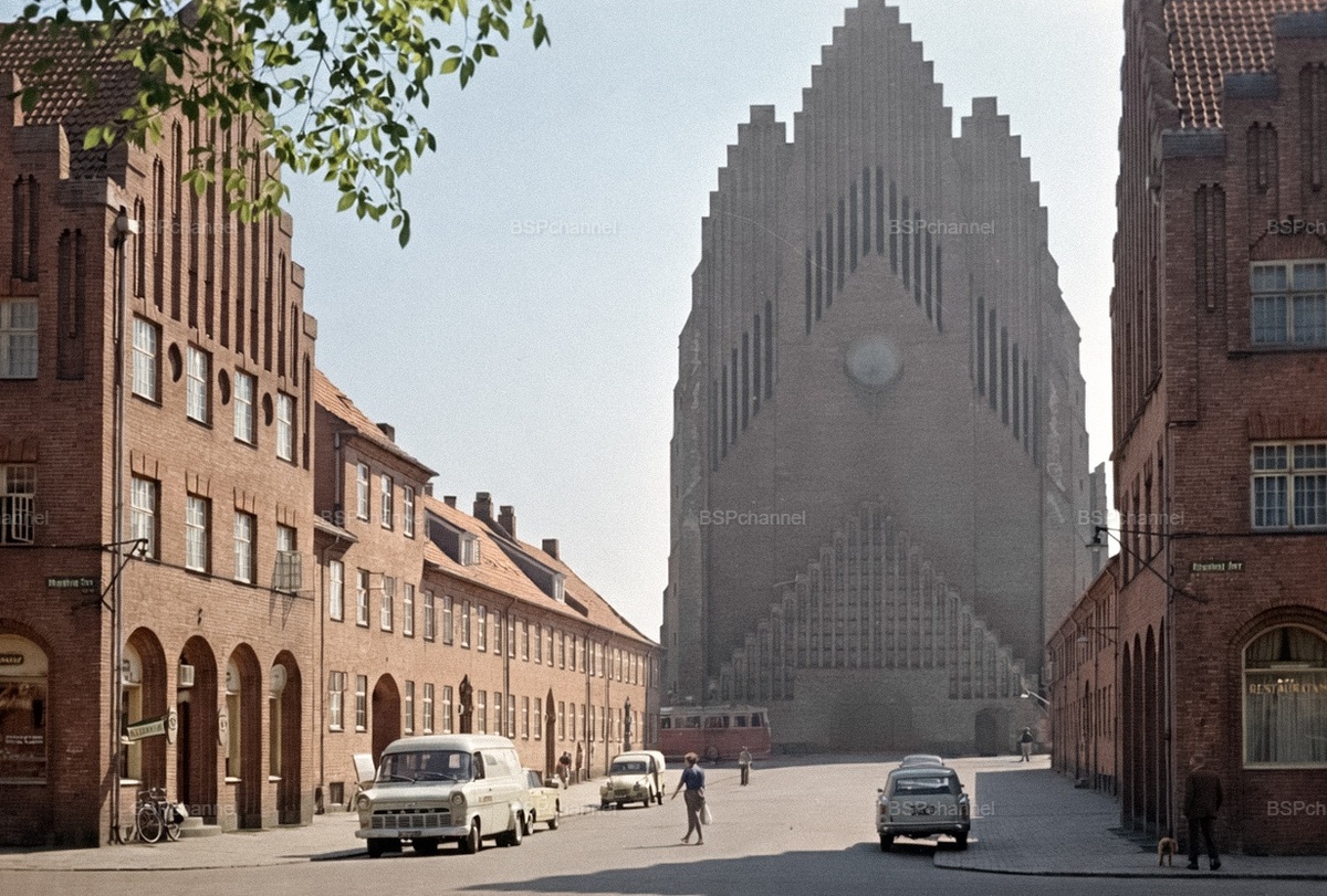 Интересные и редкие ретро-фотографии⁠⁠ Европы