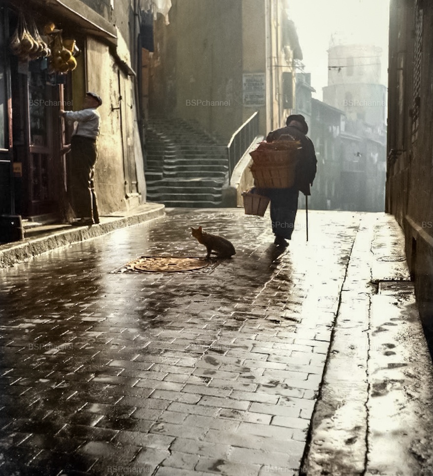 Интересные и редкие ретро-фотографии⁠⁠ Европы