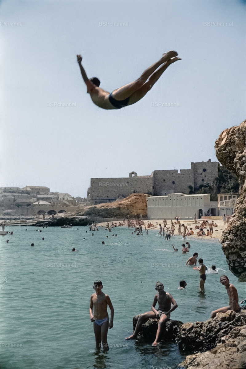 Интересные и редкие ретро-фотографии⁠⁠ Европы