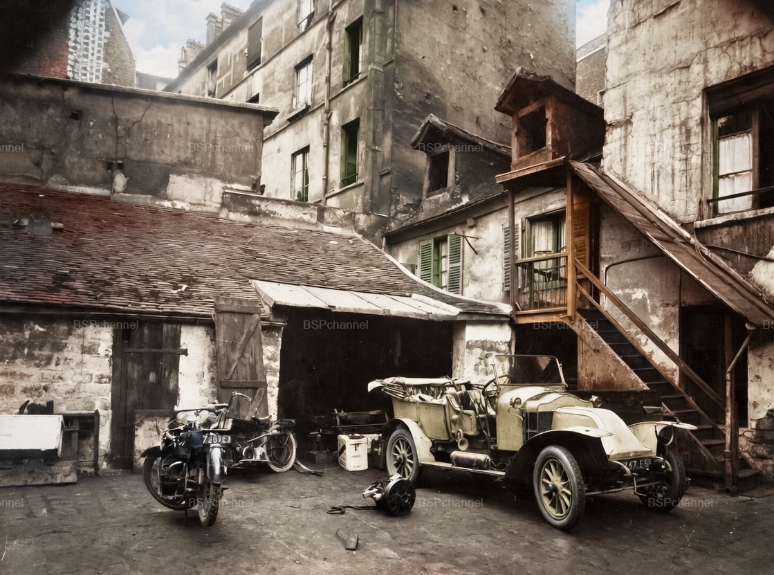 Интересные и редкие ретро-фотографии⁠⁠ Европы