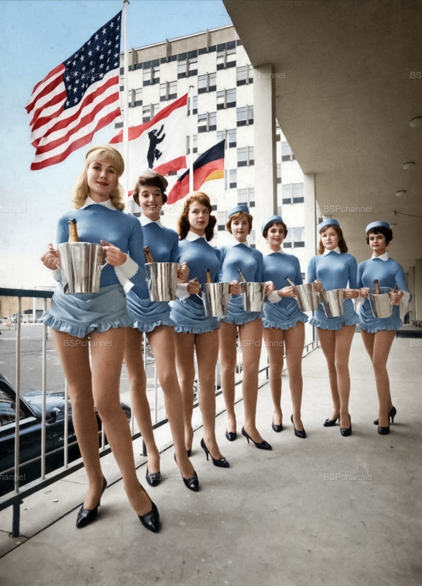 Интересные и редкие ретро-фотографии⁠⁠ Европы