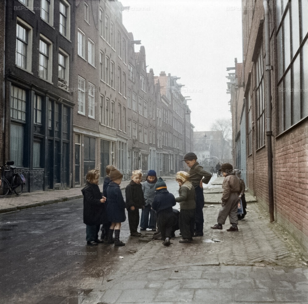 Интересные и редкие ретро-фотографии⁠⁠ Европы