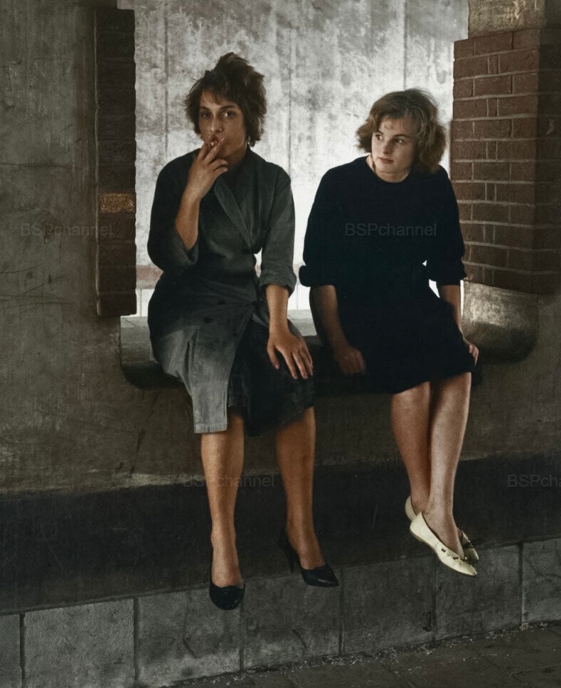 Интересные и редкие ретро-фотографии⁠⁠ Европы