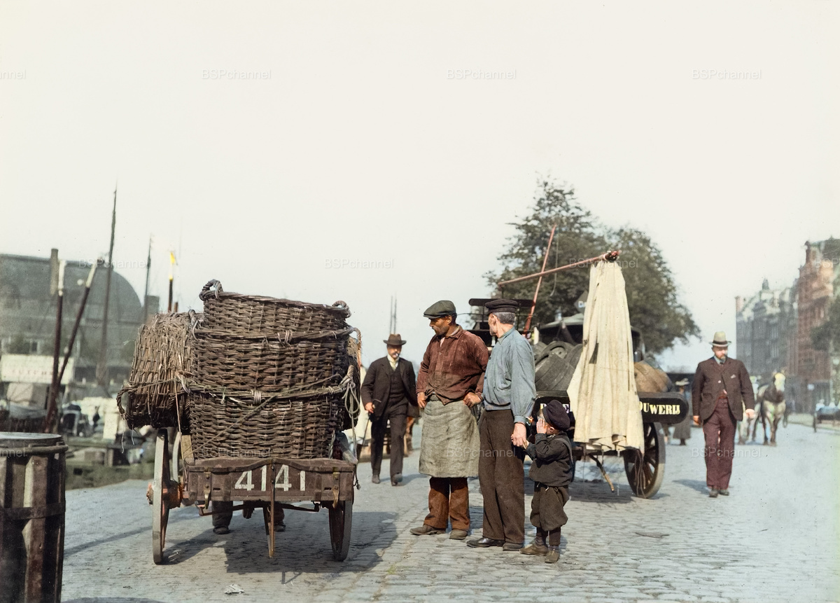 Интересные и редкие ретро-фотографии⁠⁠ Европы