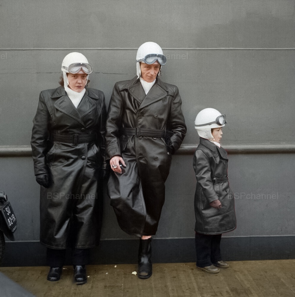 Интересные и редкие ретро-фотографии⁠⁠ Европы