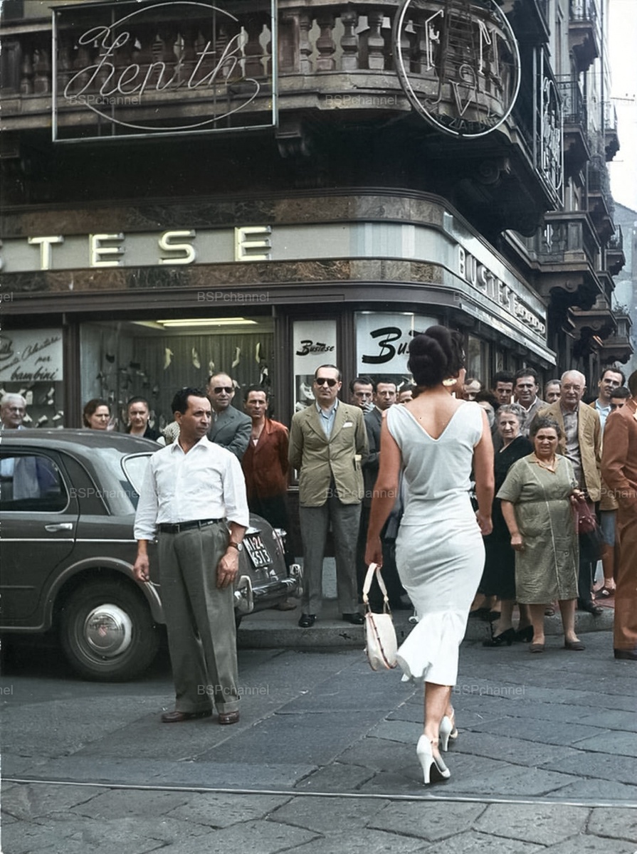 Интересные и редкие ретро-фотографии⁠⁠ Европы