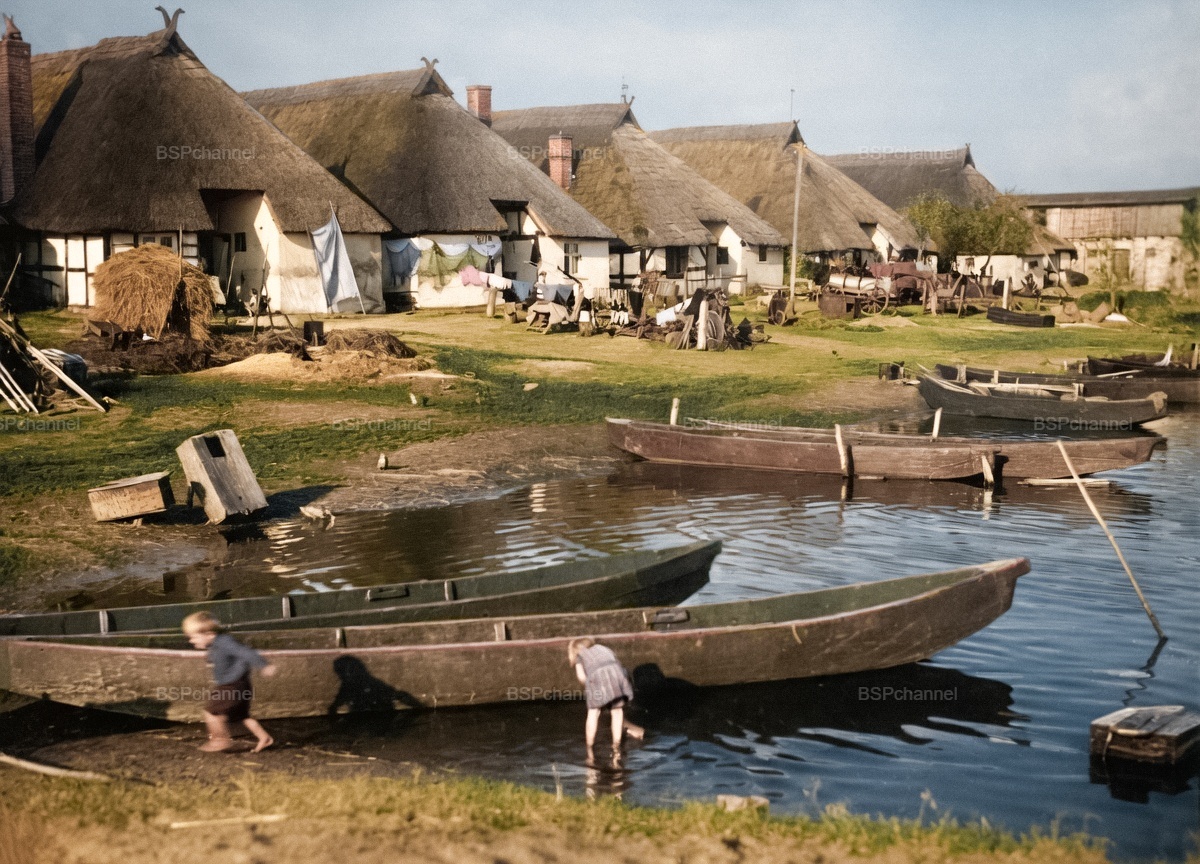 Интересные и редкие ретро-фотографии⁠⁠ Европы