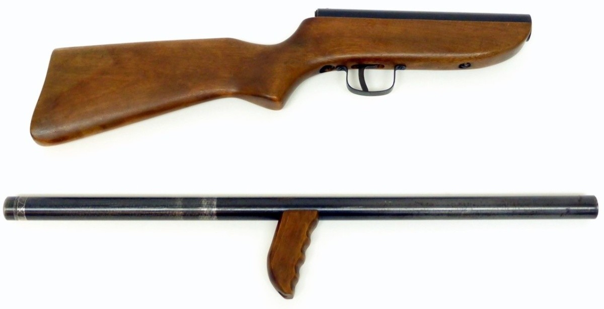 "У меня не хватит смелости": самый простой дробовик Второй мировой войны