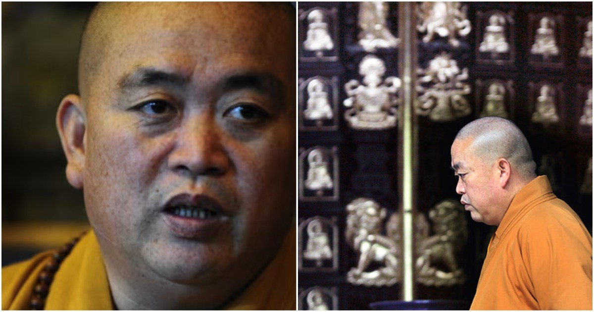 Обет безбрачия и полные карманы: за что на самом деле арестовали главного монаха Китая