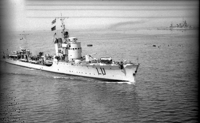 Удачливый «волк». История миноносца Lupo