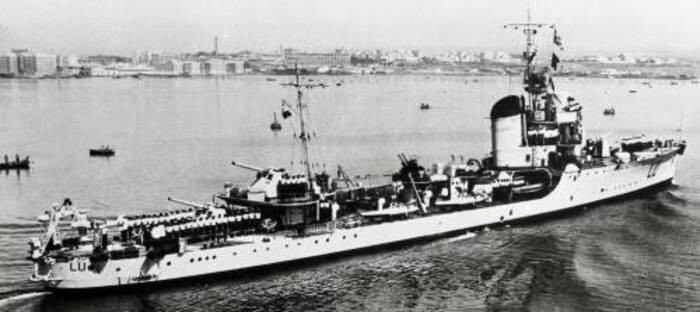 Удачливый «волк». История миноносца Lupo