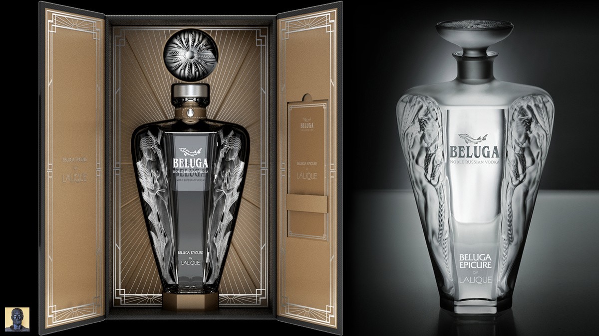 Топ-6 самой дорогой водки в мире в 2025 году