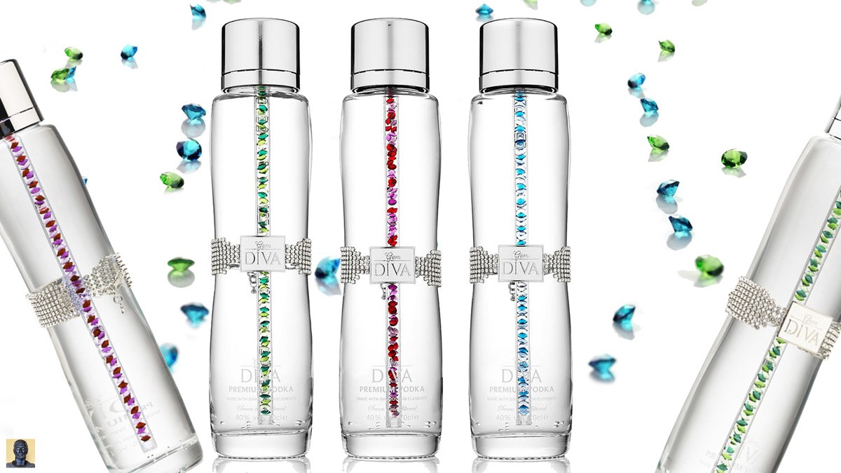 Топ-6 самой дорогой водки в мире в 2025 году