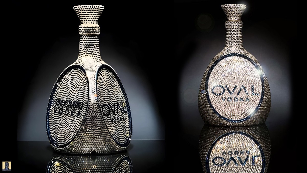 Топ-6 самой дорогой водки в мире в 2025 году