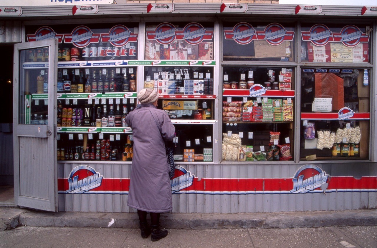 Продуктовый магазин во Владивостоке