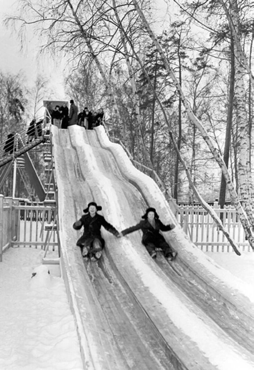 Интересные фотографии времен СССР