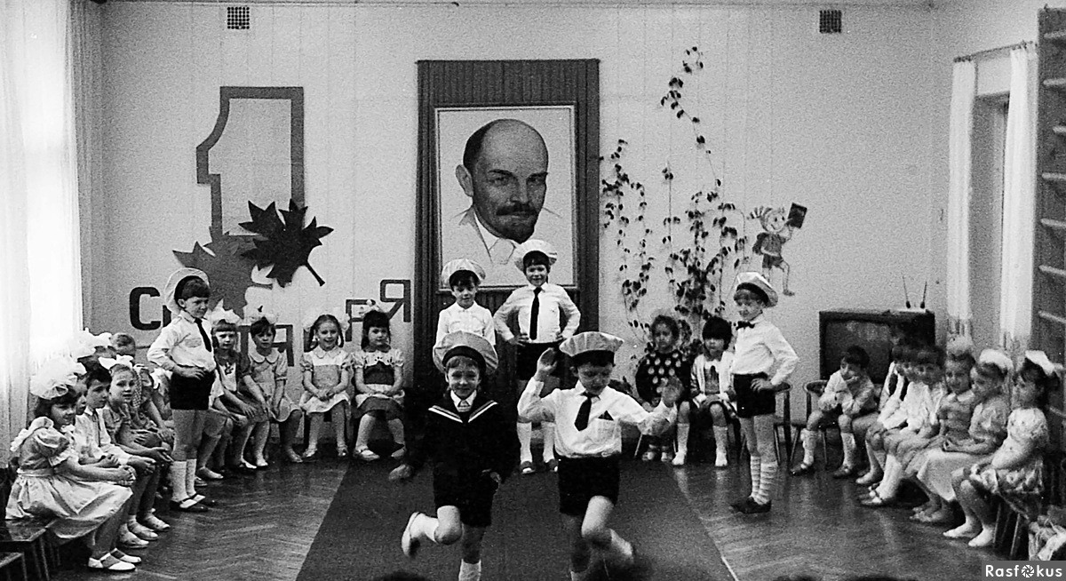 Интересные фотографии времен СССР