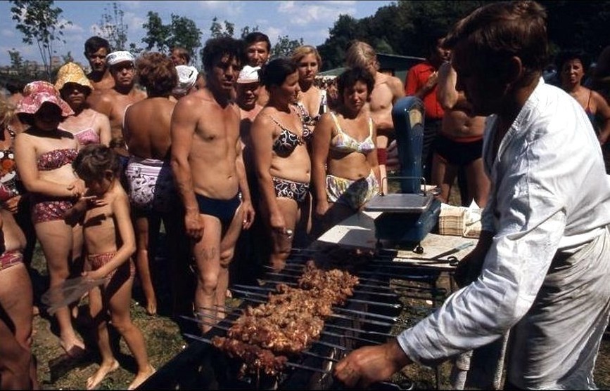 Интересные фотографии времен СССР