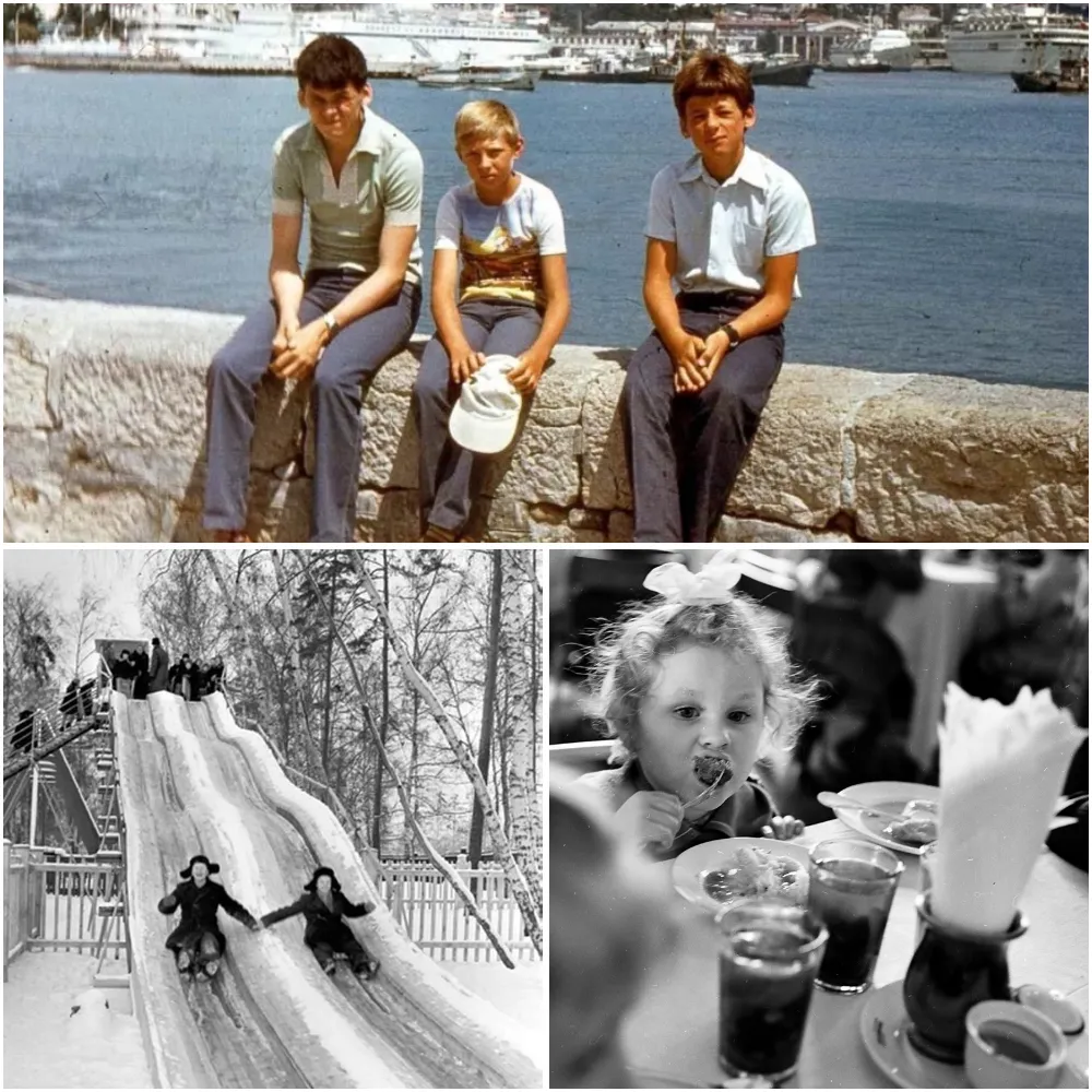 Интересные фотографии времен СССР