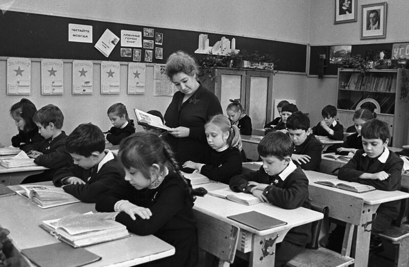 Интересные фотографии времен СССР