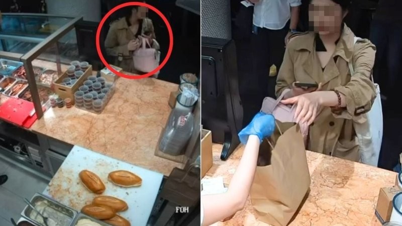 С помощью чужого использованного чека женщина совершила кражу в ресторане
