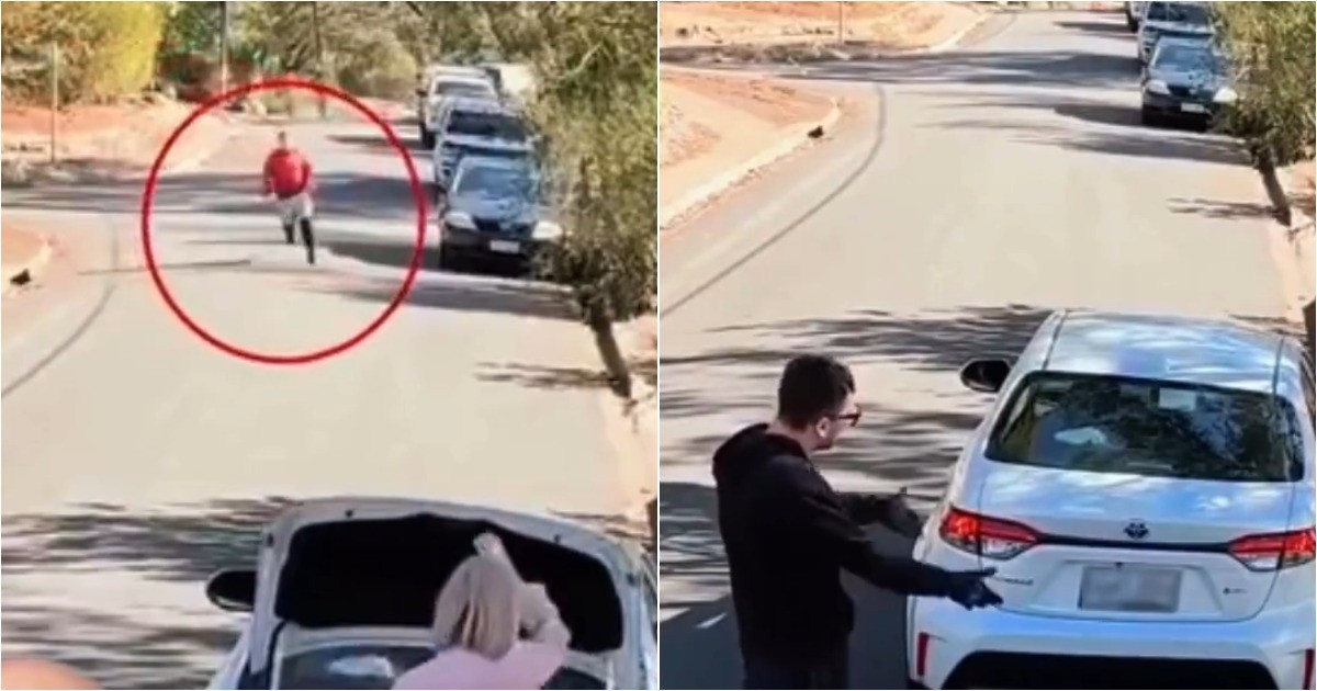 Необычный угон автомобиля