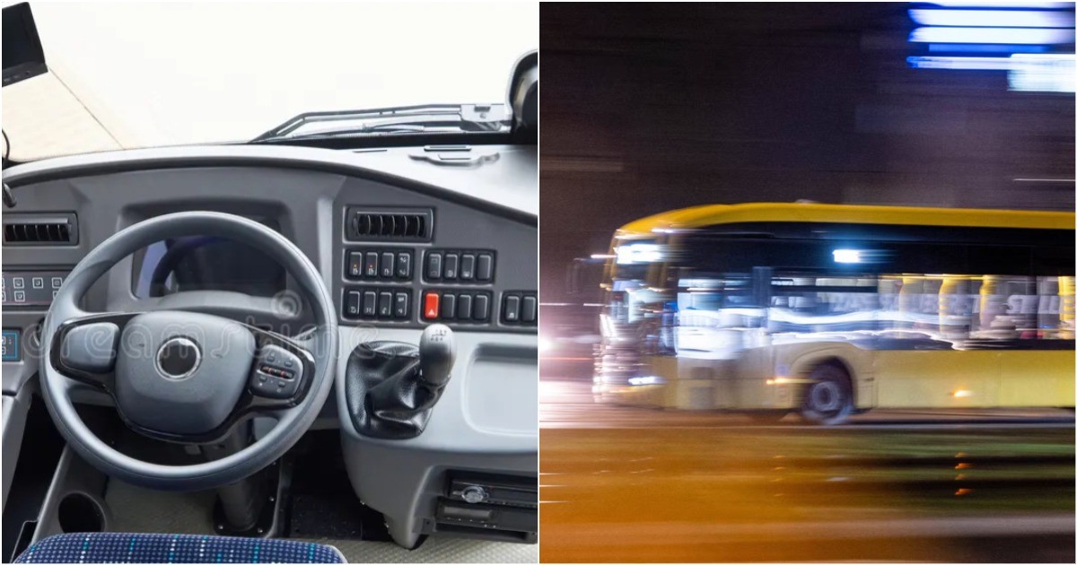 Немецкий подросток угнал рейсовый автобус ради свидания